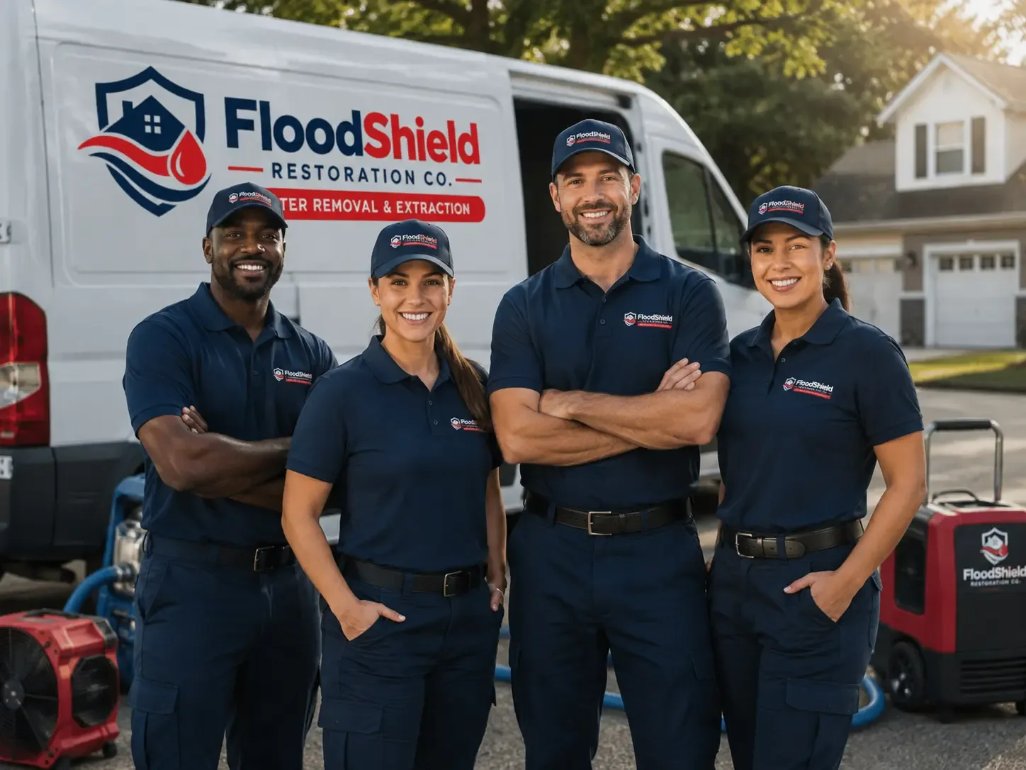 Flood Damage Restoration company in Newburg, WV